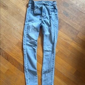 H&M Light Blue Skinny Jeans
